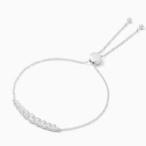Kate Spade Full Circle Silver Slider Bracelet